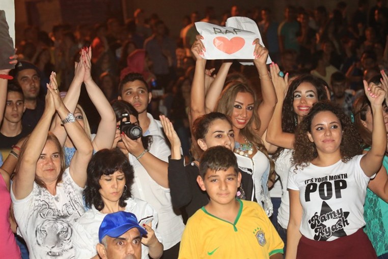 Ramy Ayach at Baysour Festival
