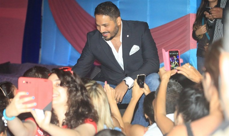 Ramy Ayach at Baysour Festival
