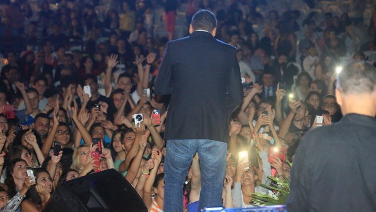 Ramy Ayach at Baysour Festival