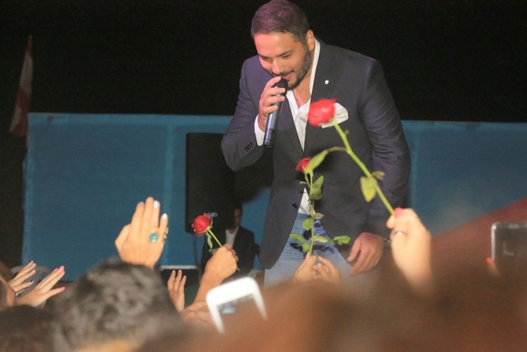 Ramy Ayach at Baysour Festival