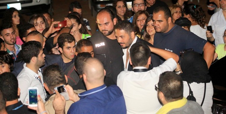 Ramy Ayach at Baysour Festival