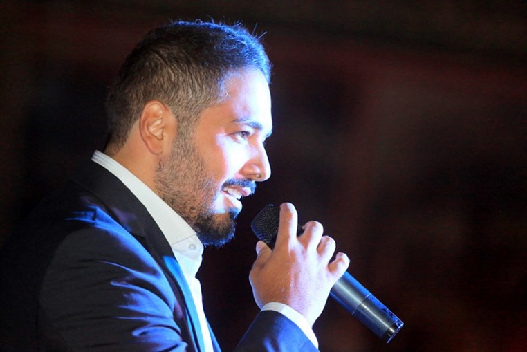 Ramy Ayach at Baysour Festival