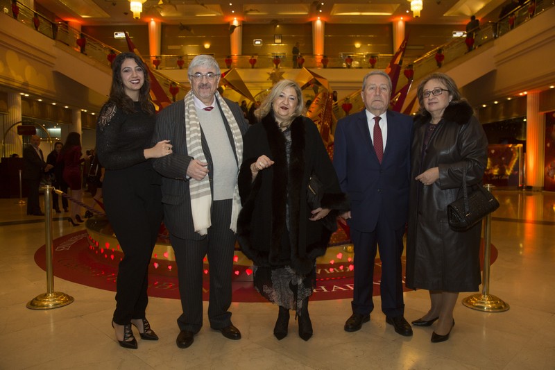 Raul Di Blasio at Casino Du Liban on Saturday