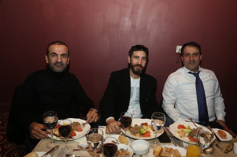 Raul Di Blasio at Casino Du Liban on Saturday