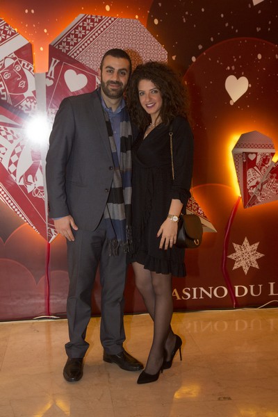 Raul Di Blasio at Casino Du Liban on Saturday