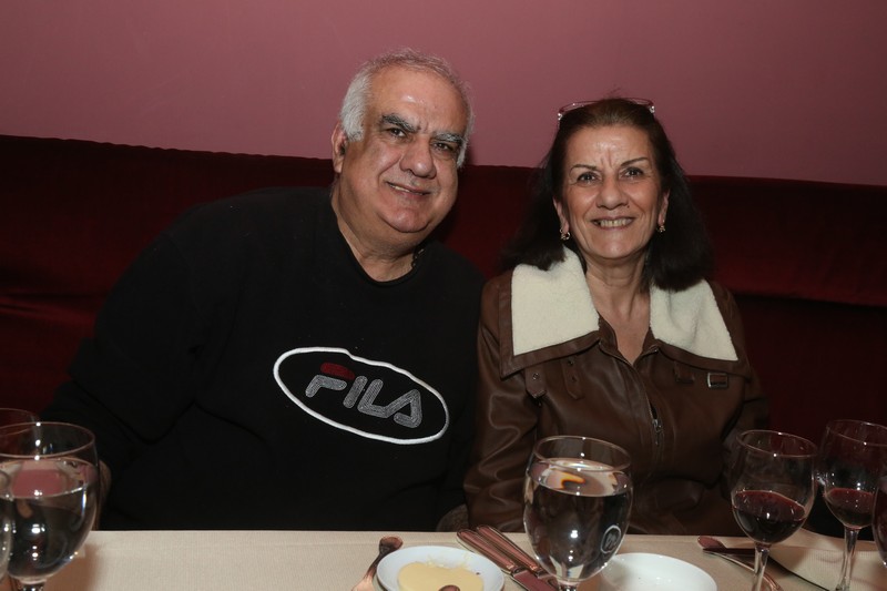 Raul Di Blasio at Casino Du Liban on Saturday