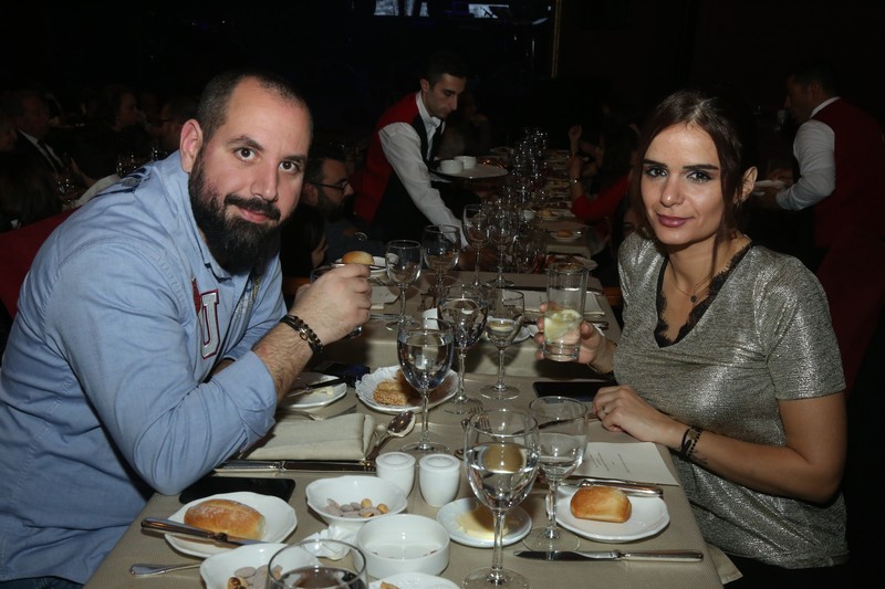 Raul Di Blasio at Casino Du Liban on Saturday
