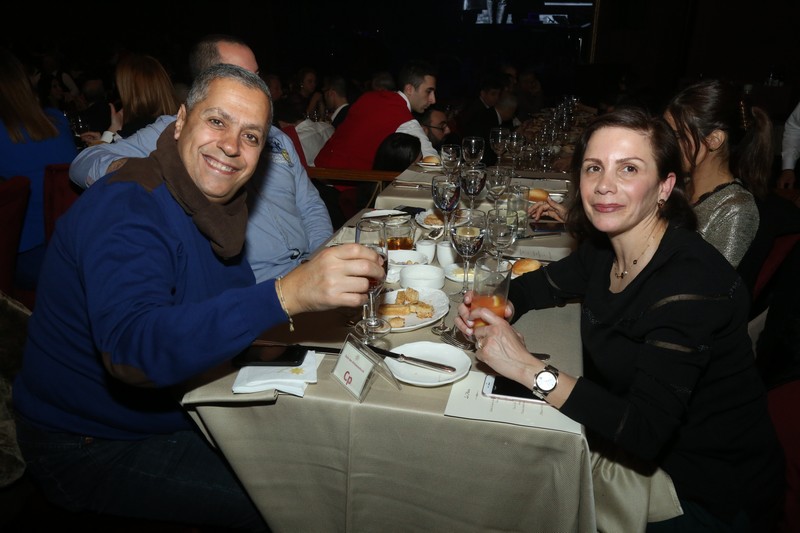 Raul Di Blasio at Casino Du Liban on Saturday