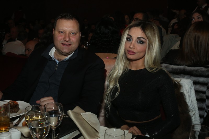 Raul Di Blasio at Casino Du Liban on Saturday