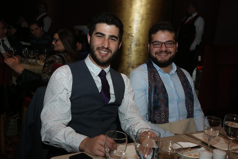 Raul Di Blasio at Casino Du Liban on Saturday