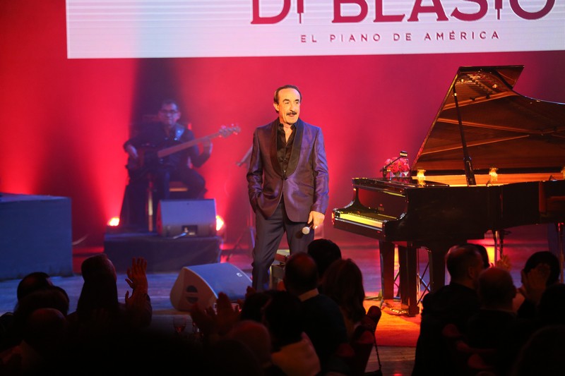 Raul Di Blasio at Casino Du Liban on Saturday