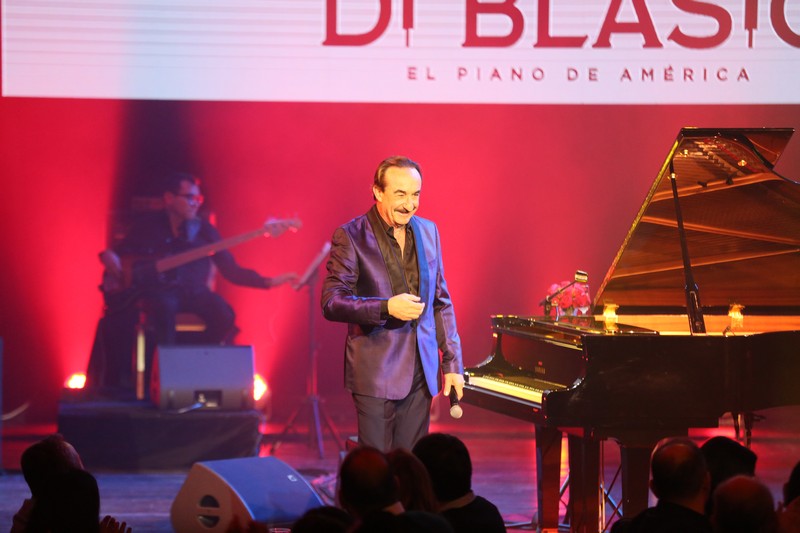 Raul Di Blasio at Casino Du Liban on Saturday