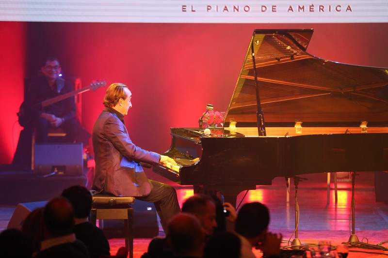 Raul Di Blasio at Casino Du Liban on Saturday