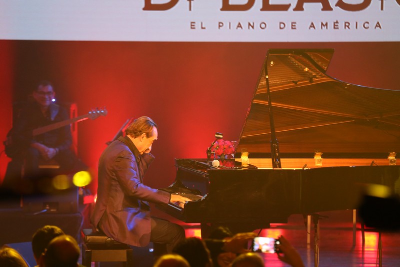 Raul Di Blasio at Casino Du Liban on Saturday