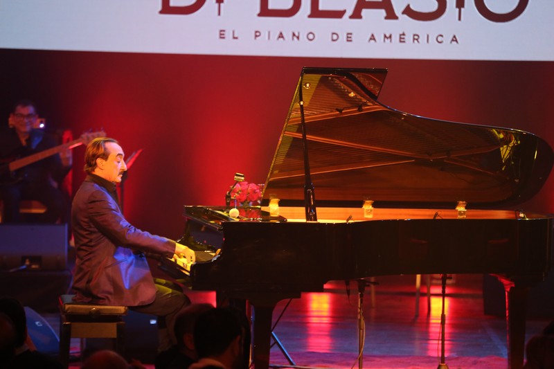 Raul Di Blasio at Casino Du Liban on Saturday