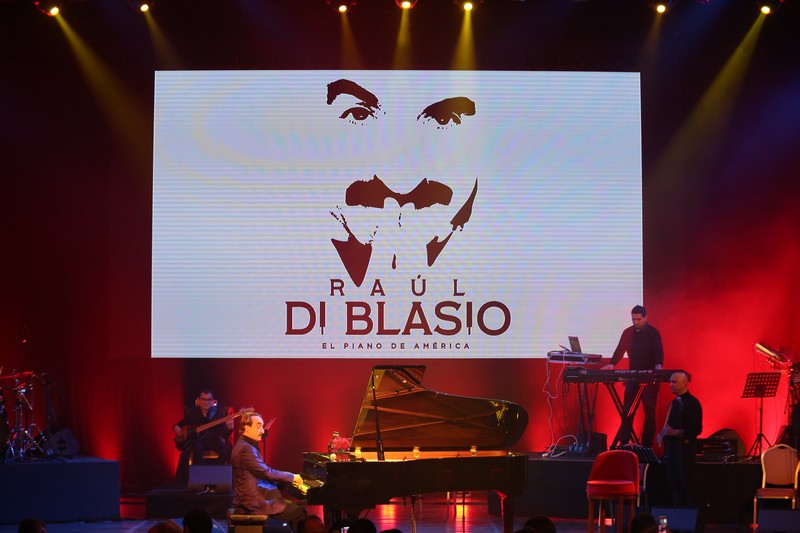 Raul Di Blasio at Casino Du Liban on Saturday