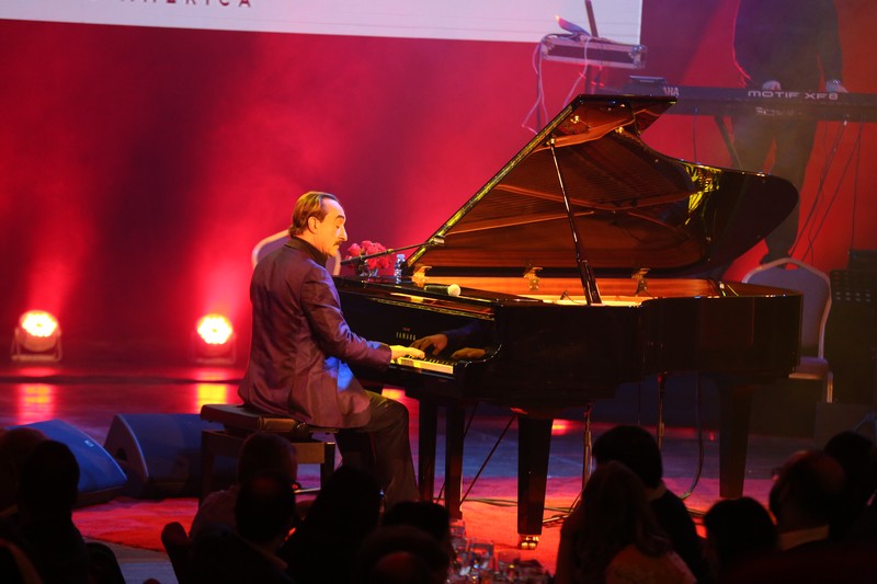 Raul Di Blasio at Casino Du Liban on Saturday