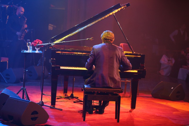 Raul Di Blasio at Casino Du Liban on Saturday