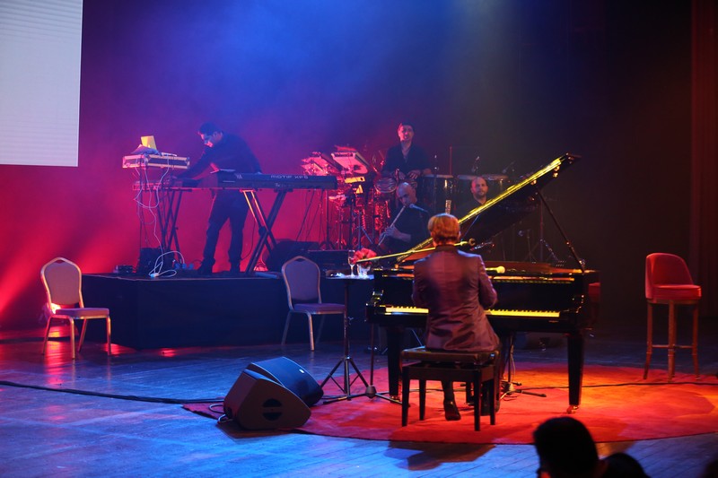 Raul Di Blasio at Casino Du Liban on Saturday
