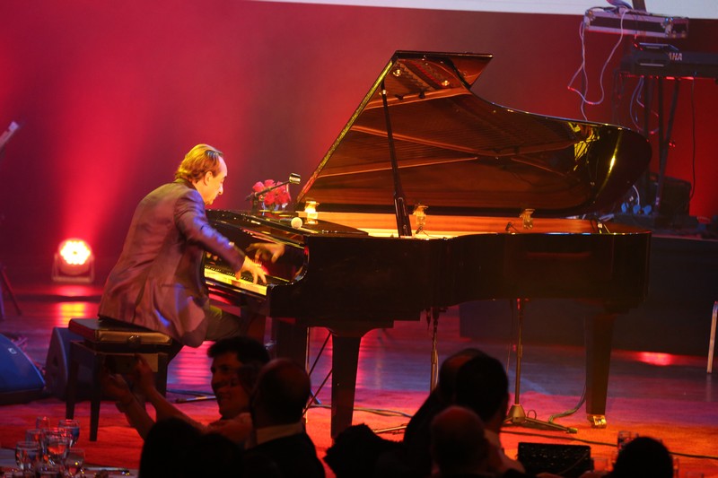 Raul Di Blasio at Casino Du Liban on Saturday
