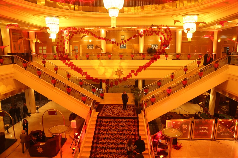 Raul Di Blasio at Casino Du Liban on Saturday