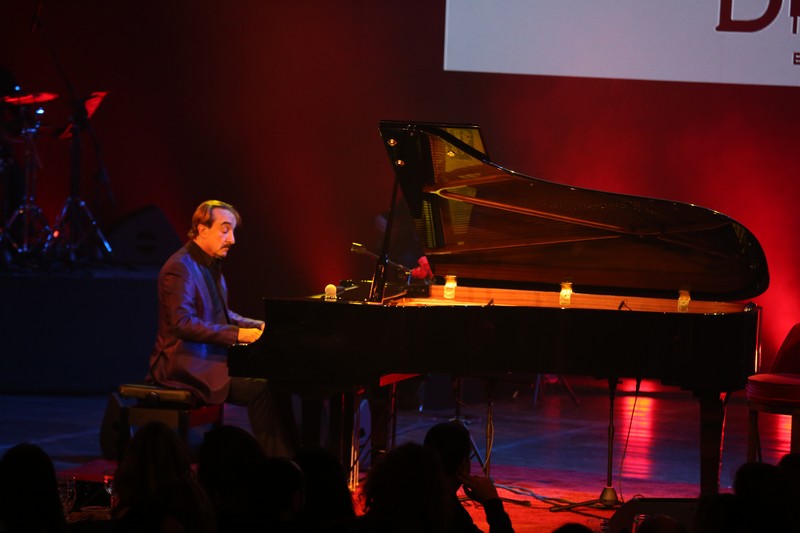 Raul Di Blasio at Casino Du Liban on Saturday