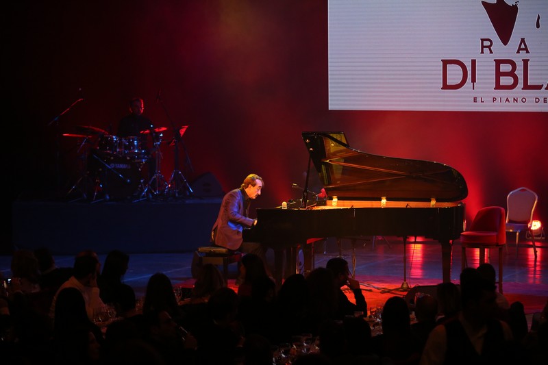 Raul Di Blasio at Casino Du Liban on Saturday