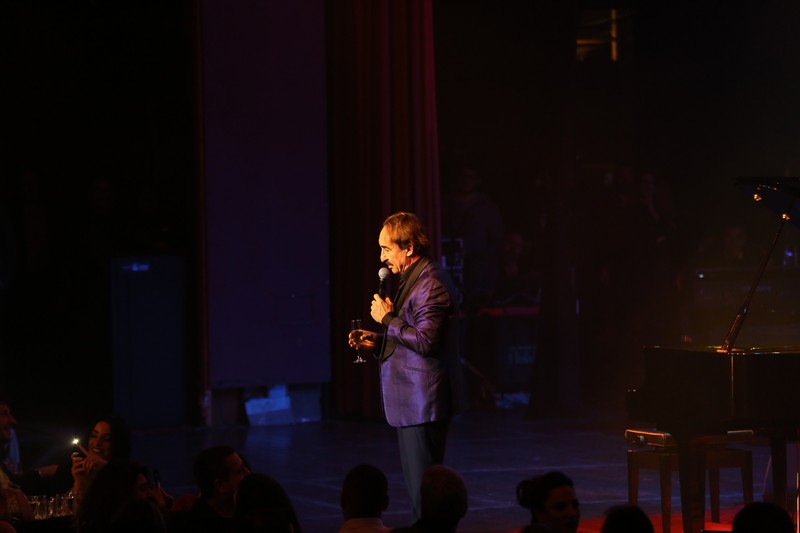 Raul Di Blasio at Casino Du Liban on Saturday