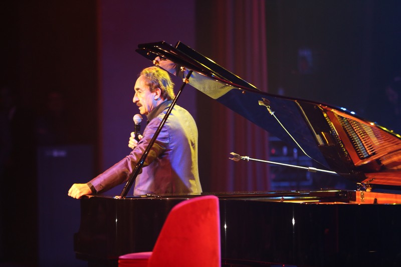 Raul Di Blasio at Casino Du Liban on Saturday