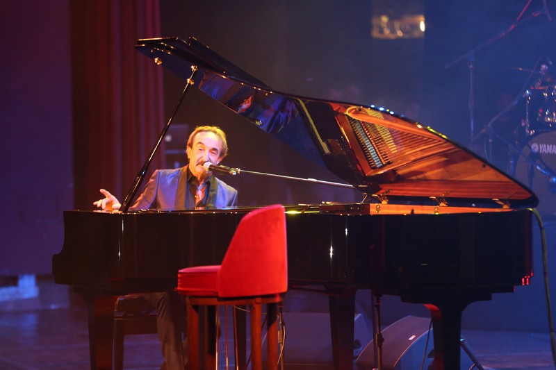 Raul Di Blasio at Casino Du Liban on Saturday