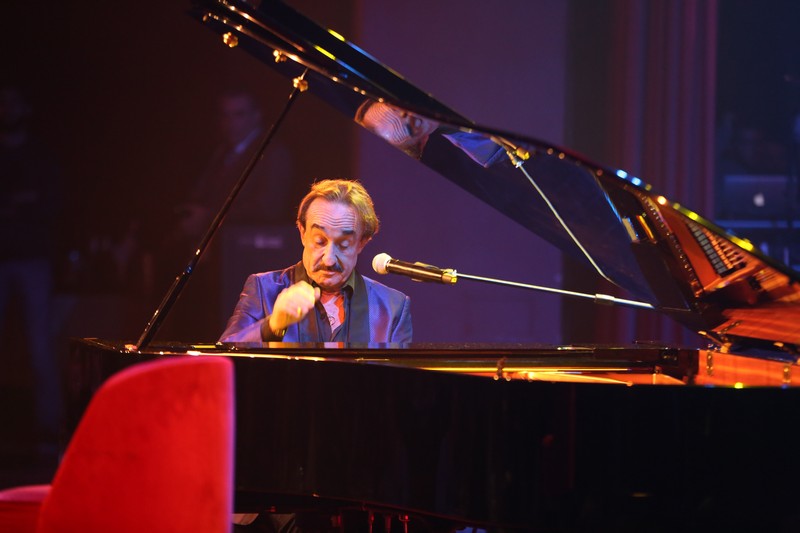 Raul Di Blasio at Casino Du Liban on Saturday