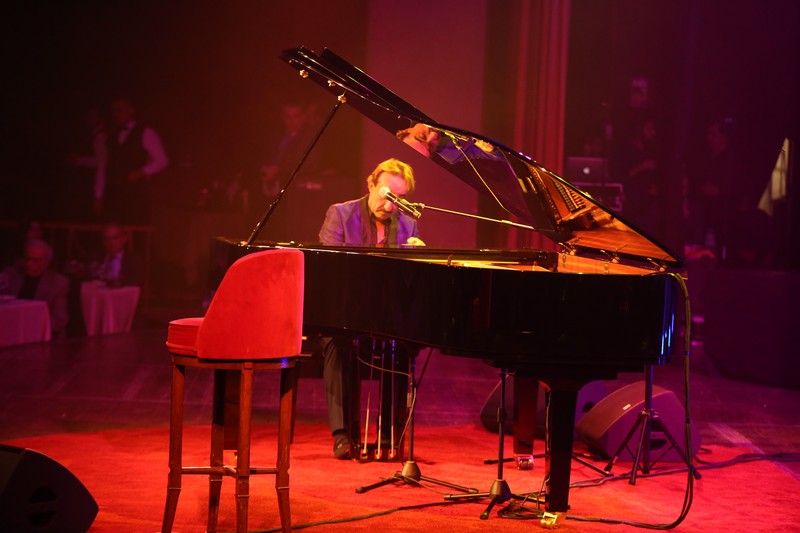 Raul Di Blasio at Casino Du Liban on Saturday