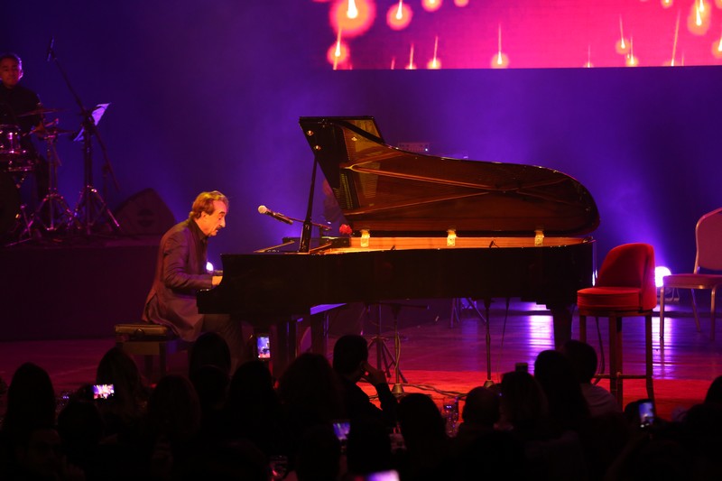 Raul Di Blasio at Casino Du Liban on Saturday