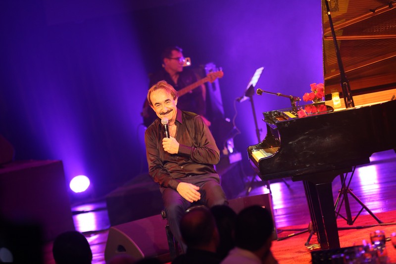 Raul Di Blasio at Casino Du Liban on Saturday