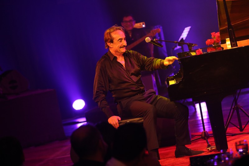 Raul Di Blasio at Casino Du Liban on Saturday
