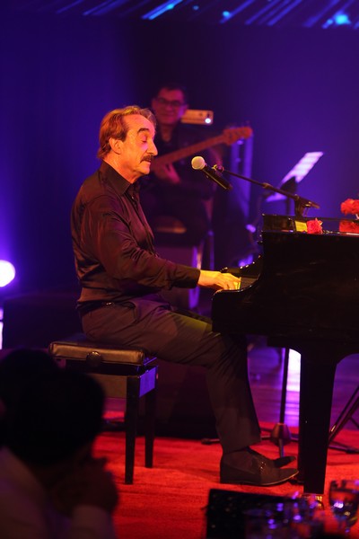 Raul Di Blasio at Casino Du Liban on Saturday
