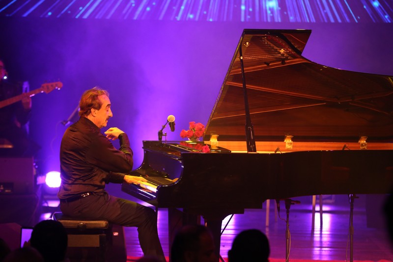 Raul Di Blasio at Casino Du Liban on Saturday