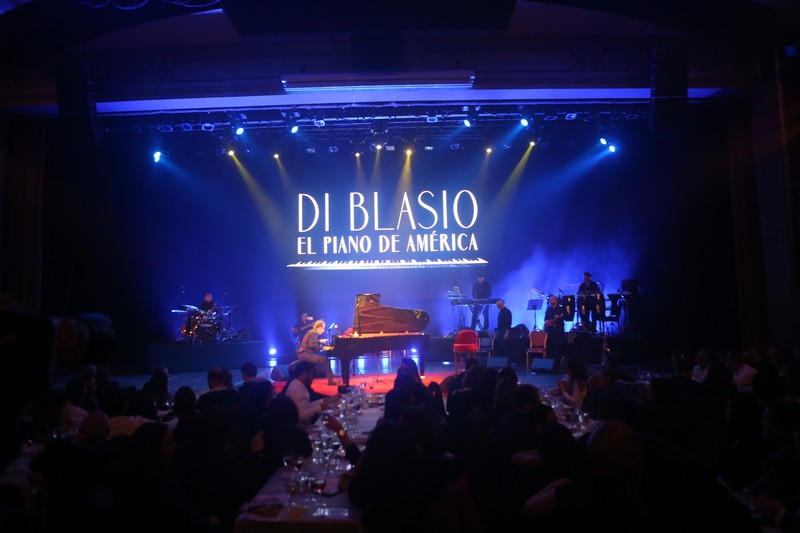 Raul Di Blasio at Casino Du Liban on Saturday