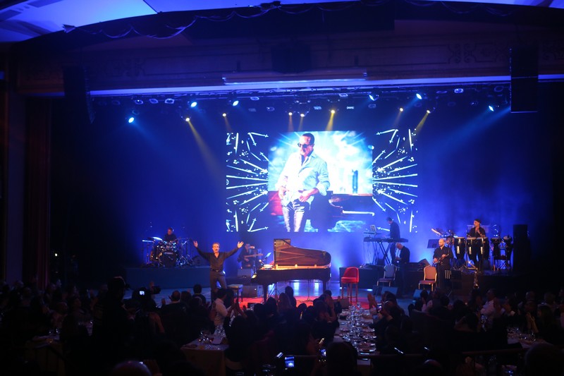 Raul Di Blasio at Casino Du Liban on Saturday