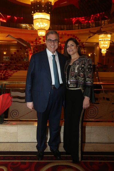 Raul Di Blasio at Casino Du Liban on Saturday