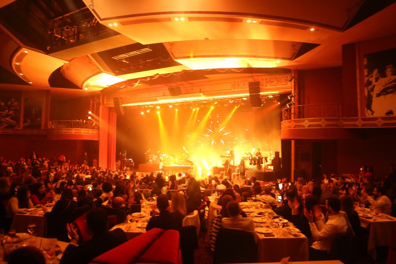 Raul Di Blasio at Casino Du Liban on Saturday