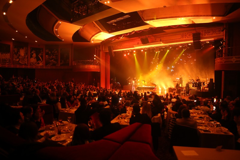 Raul Di Blasio at Casino Du Liban on Saturday