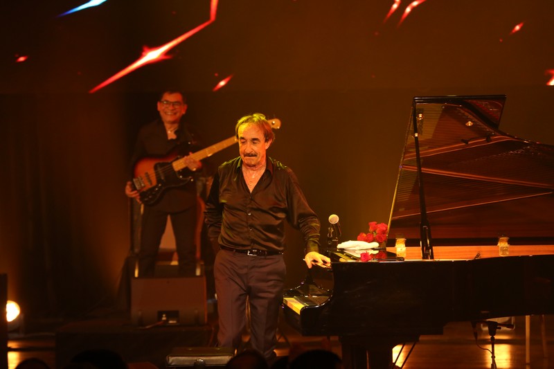 Raul Di Blasio at Casino Du Liban on Saturday