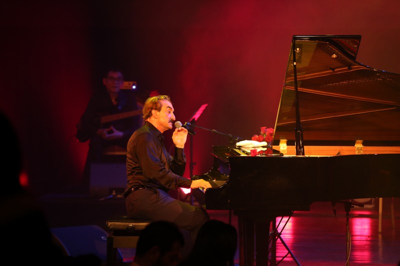 Raul Di Blasio at Casino Du Liban on Saturday