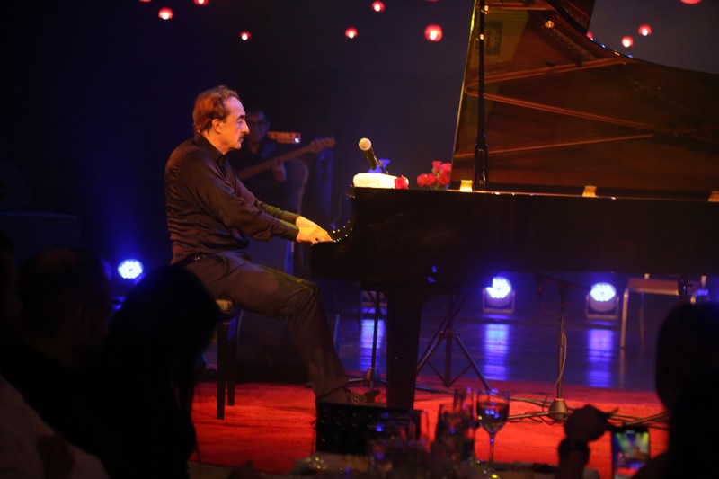 Raul Di Blasio at Casino Du Liban on Saturday