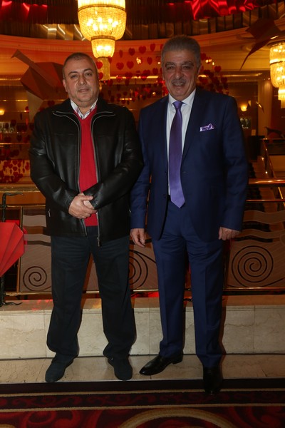 Raul Di Blasio at Casino Du Liban on Saturday