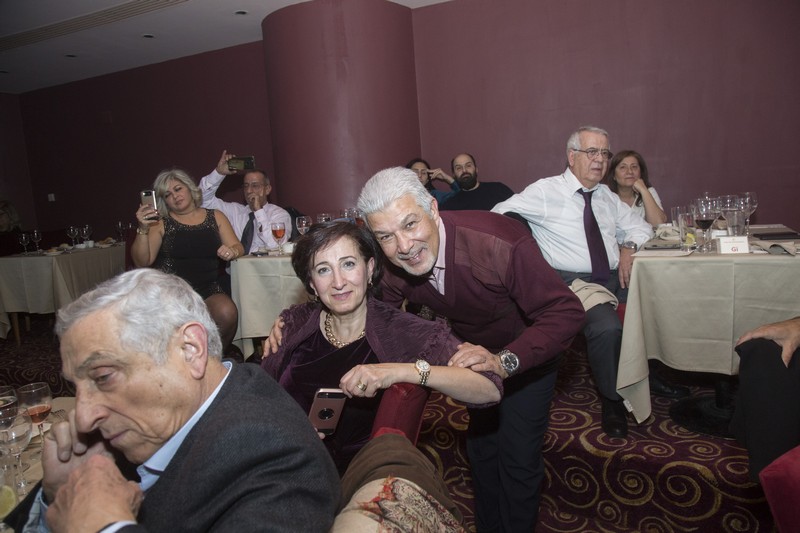 Raul Di Blasio at Casino Du Liban on Saturday