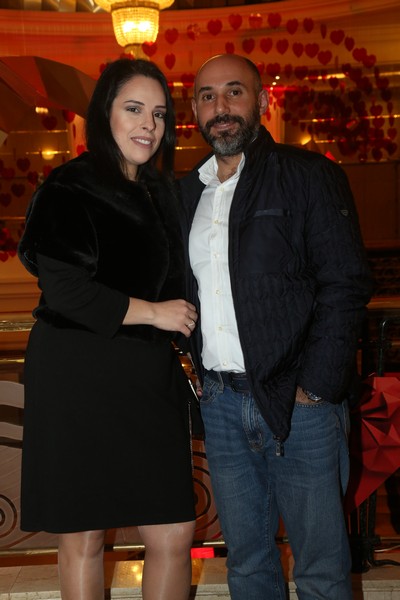Raul Di Blasio at Casino Du Liban on Saturday