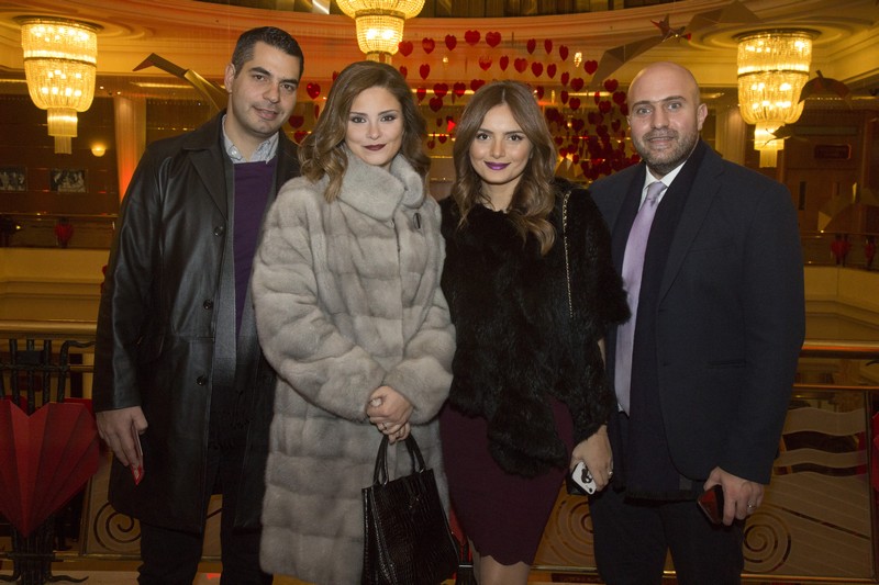 Raul Di Blasio at Casino Du Liban on Saturday