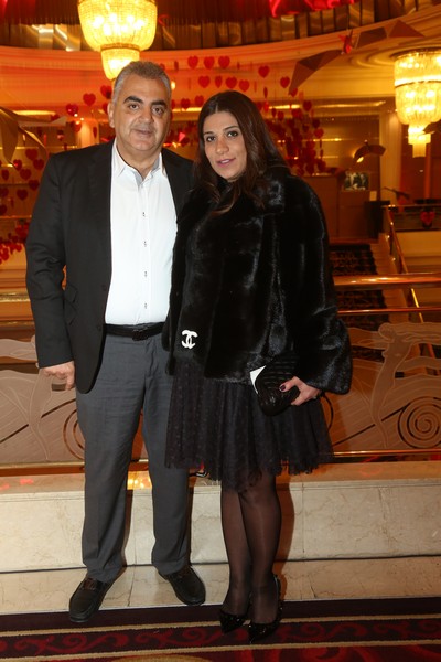 Raul Di Blasio at Casino Du Liban on Saturday